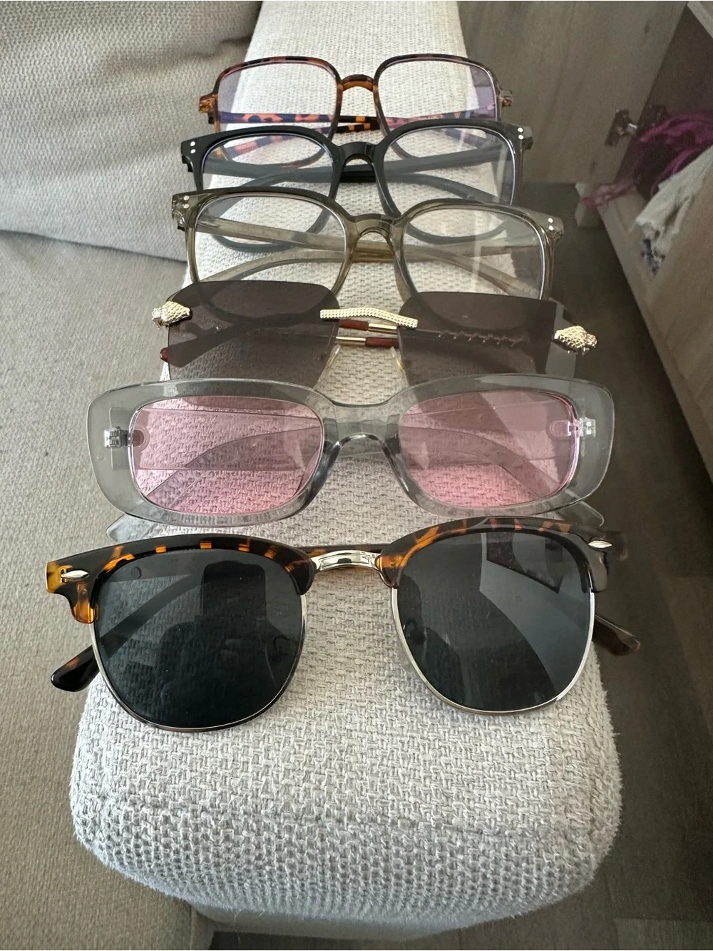 Assorted Eyewear Collection- 6 Pairs